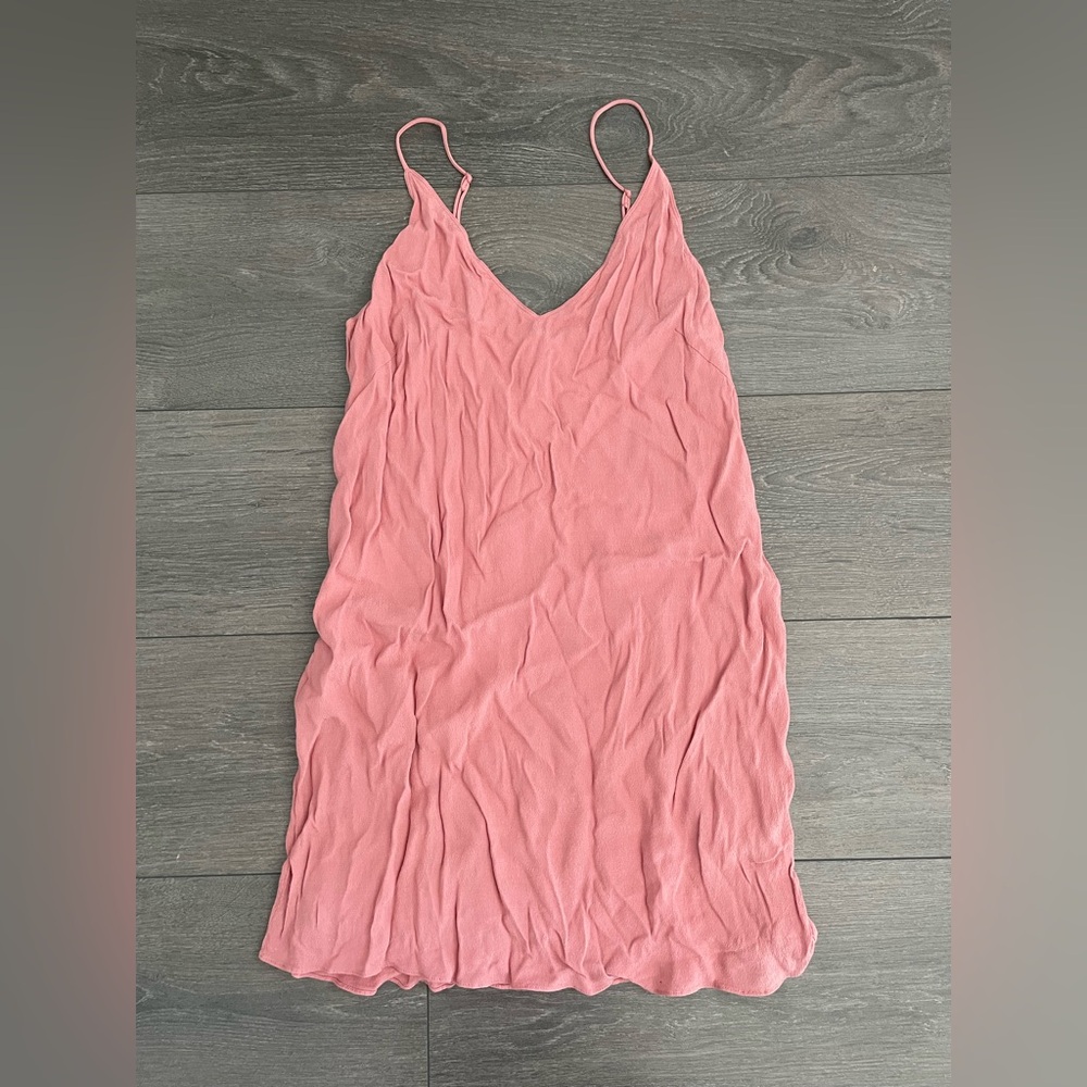 Wilfred Blush Pink Sleeveless dress Aritzia Babaton small tna top